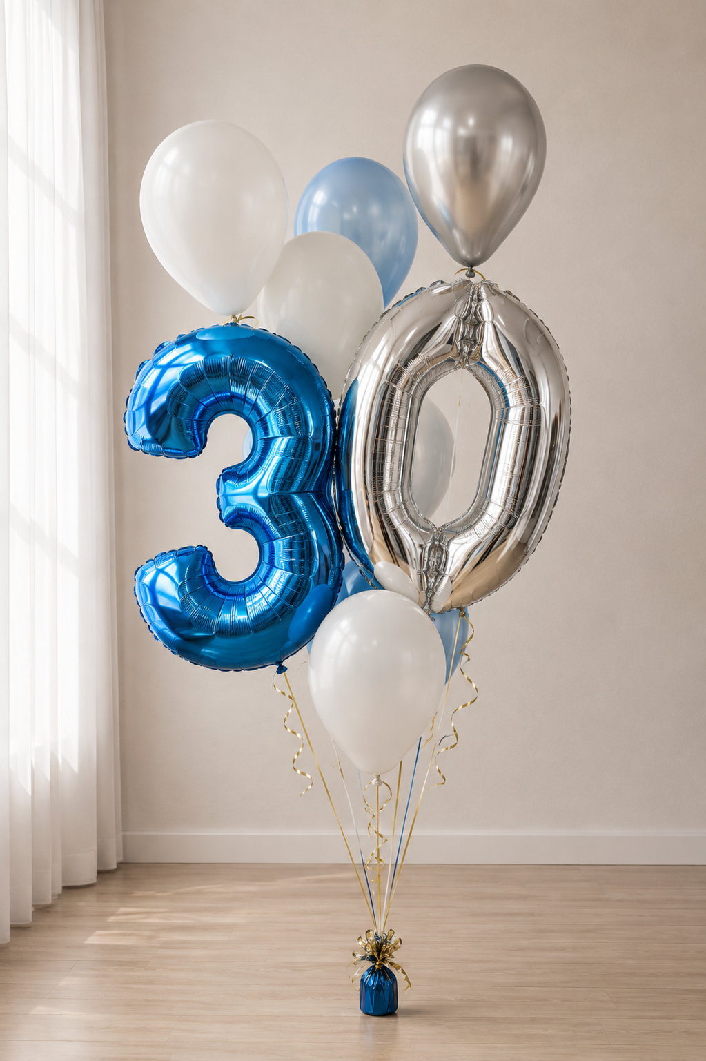 Number Balloons