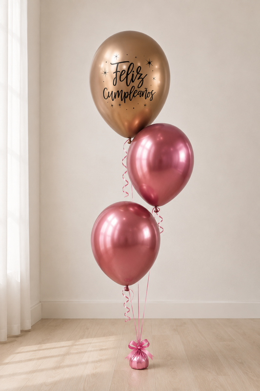 Chrome Balloons