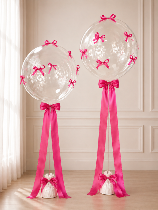 COQUETTE BUBBLE BALLOON