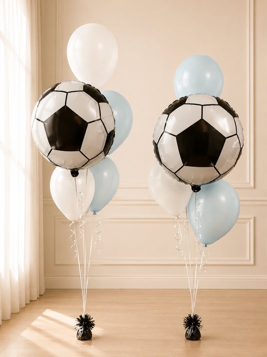 SOCCER BALLOON BOUQUET