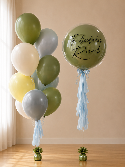 Personalized Birthday Balloon Bouquet