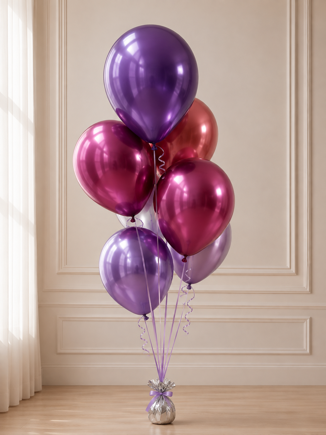 CHROME BALLOONS